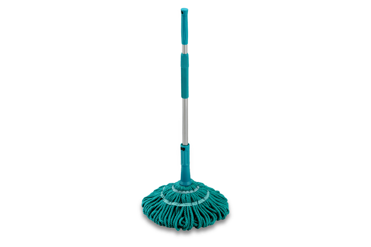 Loja Brinox Mop Twist Microfibra Super Clean Brinox