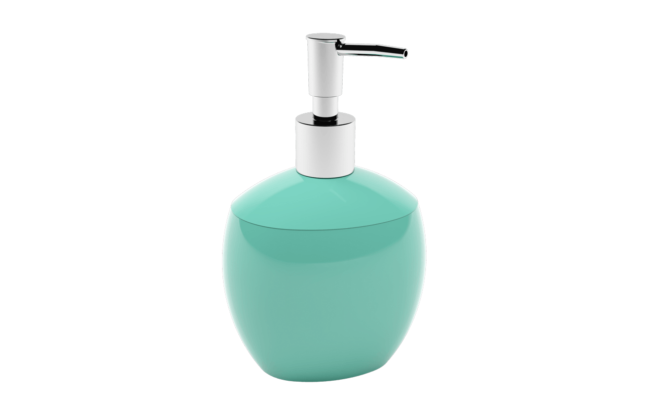 Porta-sabonete líquido Spoom - RBL 10,6 x 8,5 x 17,2 cm 350 ml - Verde Elétrico Coza Porta-sabonete líquido Spoom - RBL 10,6 x 8,5 x 17,2 cm 350 ml - Verde Elétrico Coza