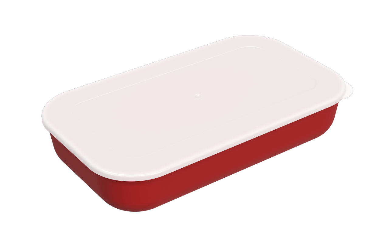Tigela Retangular c/ tampa Essential 2,8L 32,7x19,3x6,4cm
32,7x19,3x6,4cm - Vermelho Bold Coza Tigela Retangular c/ tampa Essential 2,8L 32,7x19,3x6,4cm
32,7x19,3x6,4cm - Vermelho Bold Coza