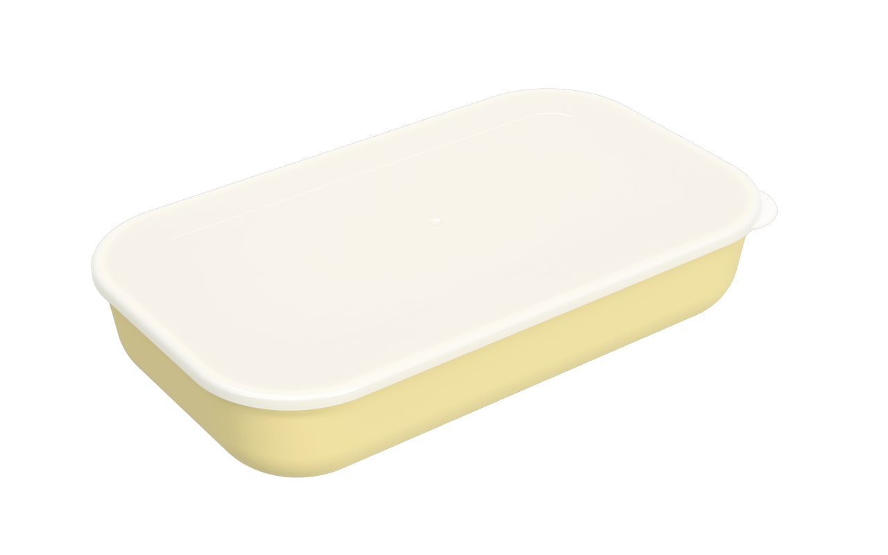Tigela Retangular c/ tampa Essential 2,8L 32,7x19,3x6,4cm
32,7x19,3x6,4cm - Amarelo Soft Coza Tigela Retangular c/ tampa Essential 2,8L 32,7x19,3x6,4cm
32,7x19,3x6,4cm - Amarelo Soft Coza