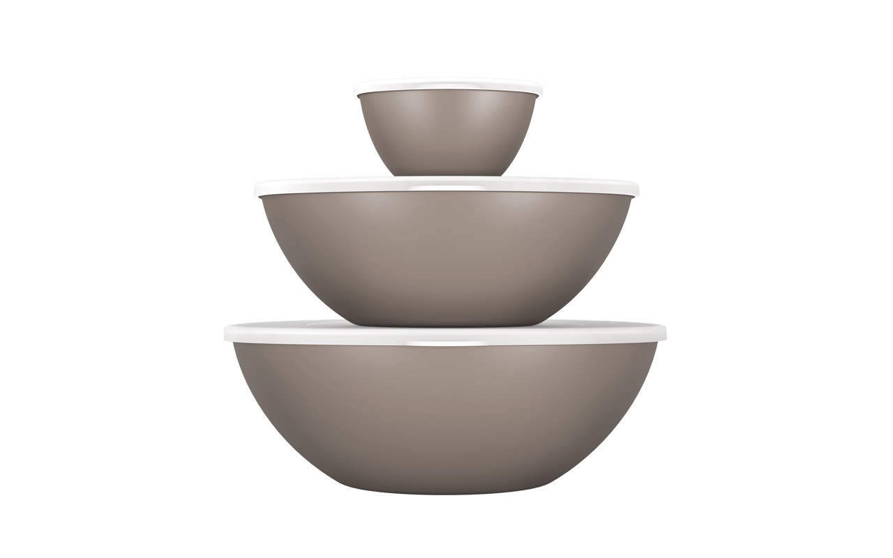 Conjunto 3 Peças c/ tampa Essencial 29,8x28,5x10,7cm
29,8x28,5x10,7cm - Warm Gray Coza Conjunto 3 Peças c/ tampa Essencial 29,8x28,5x10,7cm
29,8x28,5x10,7cm - Warm Gray Coza