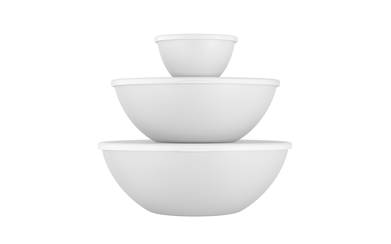 Conjunto 3 Peças c/ tampa Essencial 29,8x28,5x10,7cm
29,8x28,5x10,7cm - Branco Coza Conjunto 3 Peças c/ tampa Essencial 29,8x28,5x10,7cm
29,8x28,5x10,7cm - Branco Coza