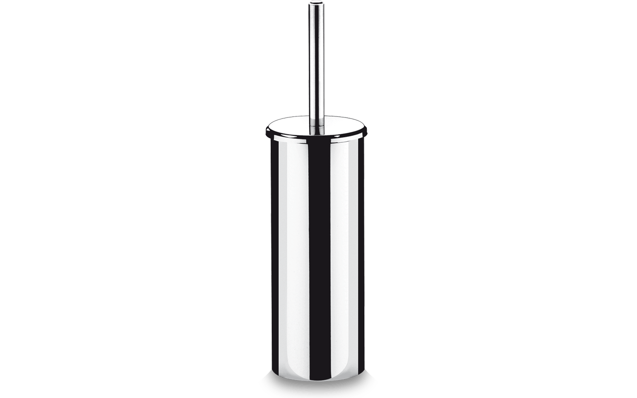 Escova Sanitária Brinox Decorline Banheiro Ø 10,5 x 39 cm Aço Inox