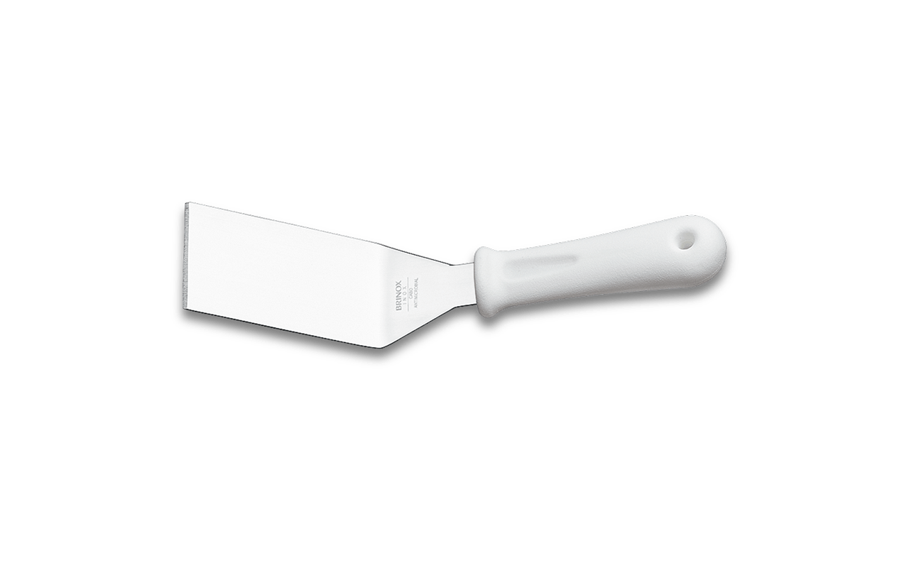 Espátula para Fritura Brinox Precision 8cm Aço Temperado