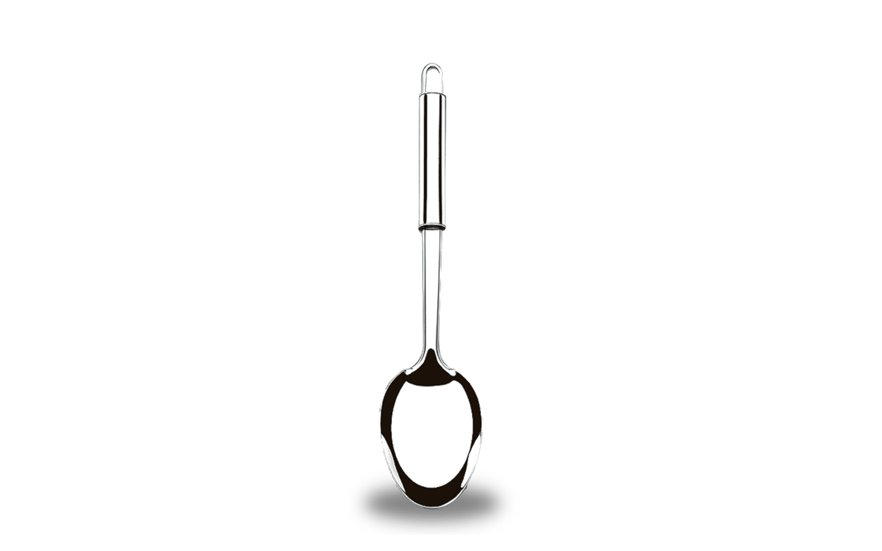 Colher para Arroz Brinox Top Pratic 32,5cm Aço Inox