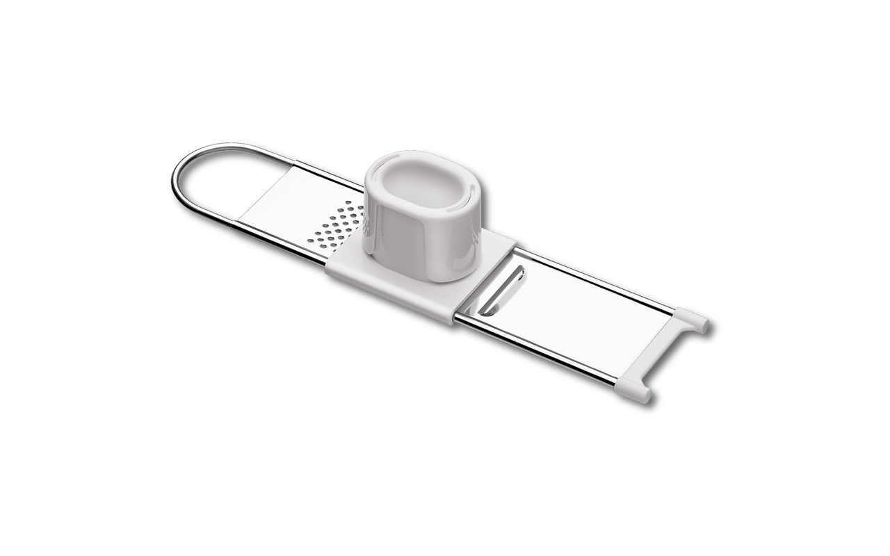 Ralador e Fatiador de Alho - Descomplica 21,7 x 4,8 x 4,1 cm