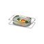 Cesto-para-Lavar-Frutas-e-Verduras-Aco-Inox---Verona-Aberto-56-x-245-x-11-cm---Fechado-36-x-245-x-11-cm---Brinox