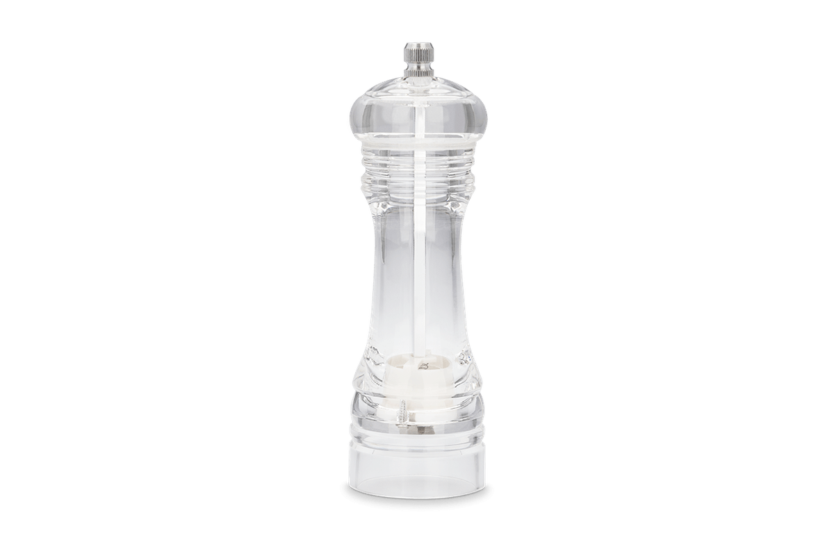 Moedor para Pimenta e Sal Acrílico - Parma 16,5 x Ø5 cm - Brinox