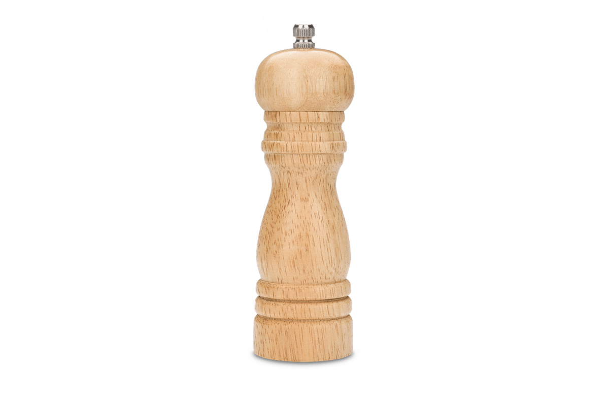 Moedor para Pimenta e Sal Madeira - Parma 16,5 x Ø5 cm