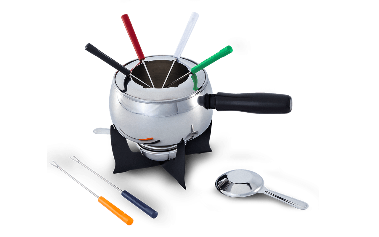 Conjunto para Fondue 11 Peças - Fondue e Petiscos