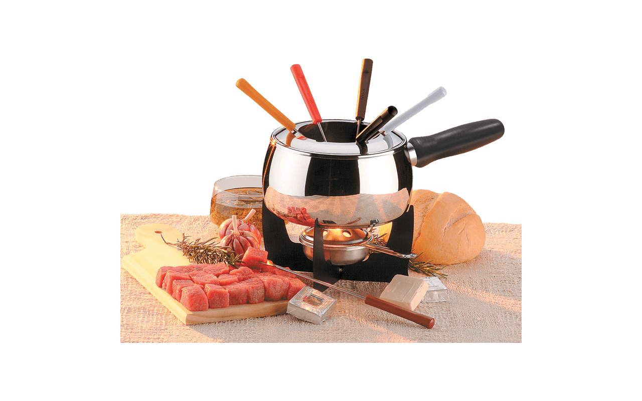 Conjunto para Fondue 11 Peças - Fondue e Petiscos - Imagem 2