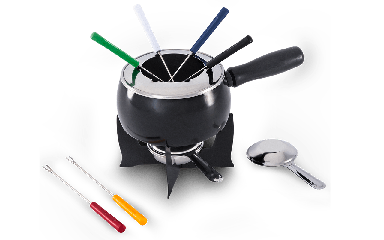 Conjunto para Fondue 10 Peças - Fondues e Petiscos