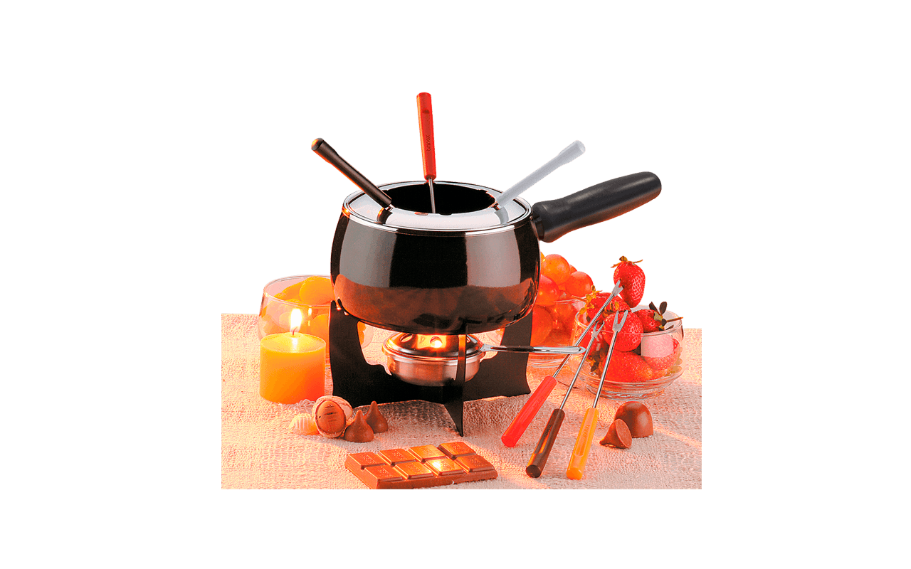 Conjunto para Fondue 10 Peças - Fondues e Petiscos - Imagem 2
