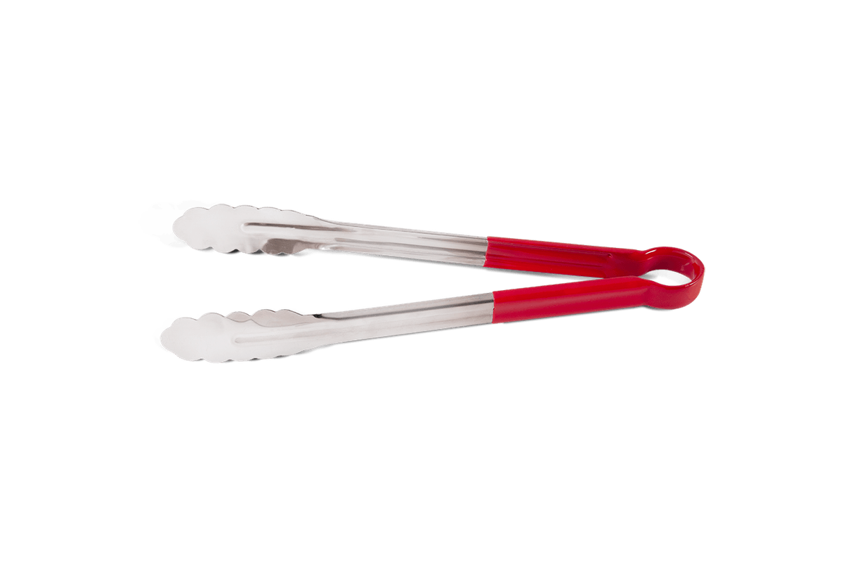 Pegador universal emborrachado 40,5 cm Arienzo 40,5 cm - Vermelho Brinox