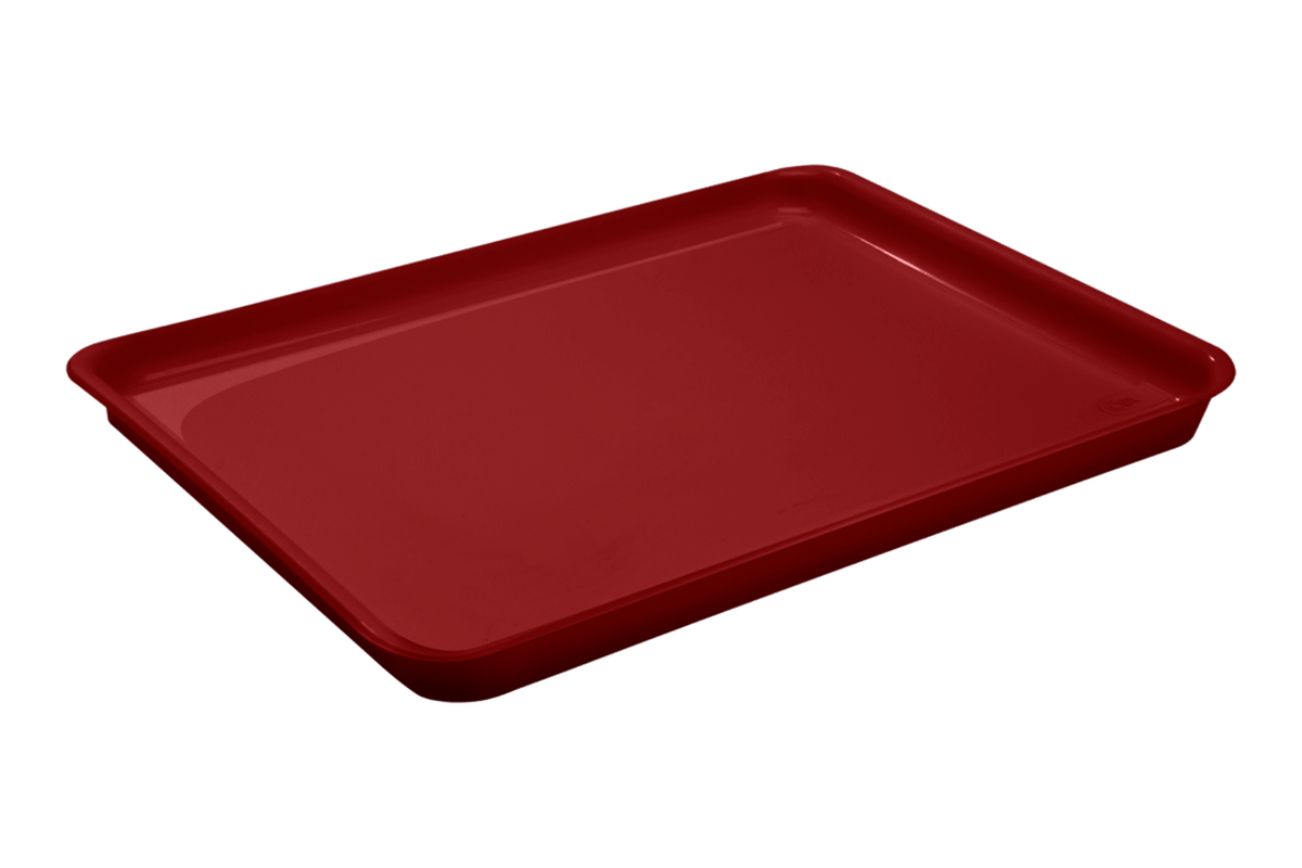 Bandeja A4 Casual 32,5 x 23,5 x 2,5 cm - Vermelho Bold Coza