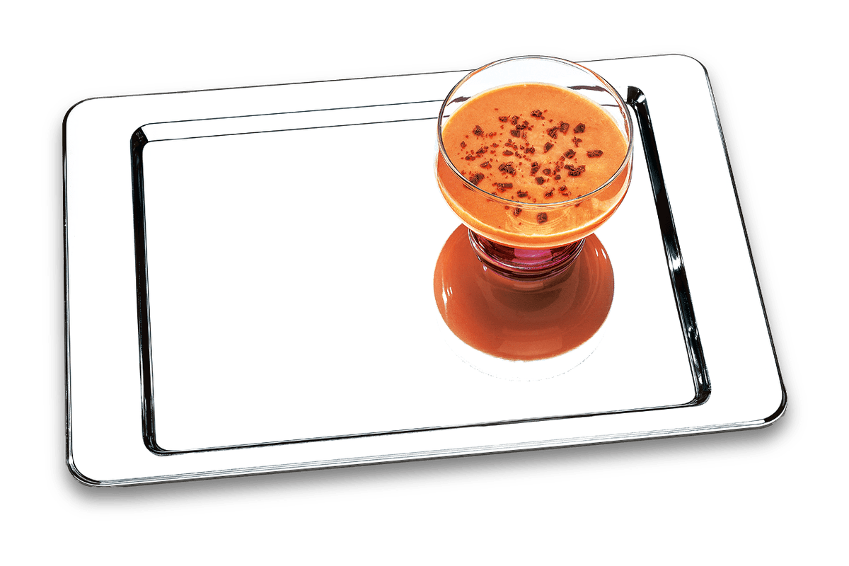 Bandeja---Atina-40-x-28-cm---Brinox Bandeja---Atina-40-x-28-cm---Brinox