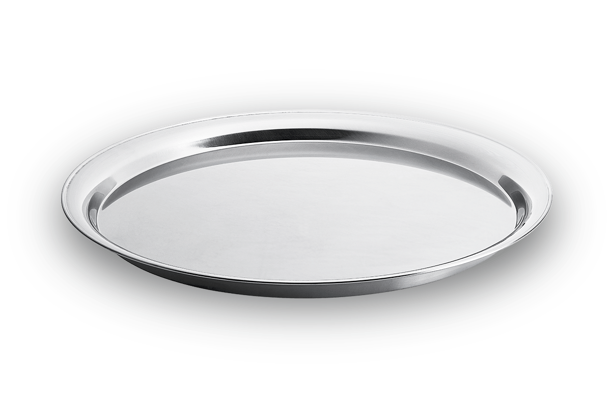 Bandeja---Arienzo-Ø-45-cm---Brinox Bandeja---Arienzo-Ø-45-cm---Brinox