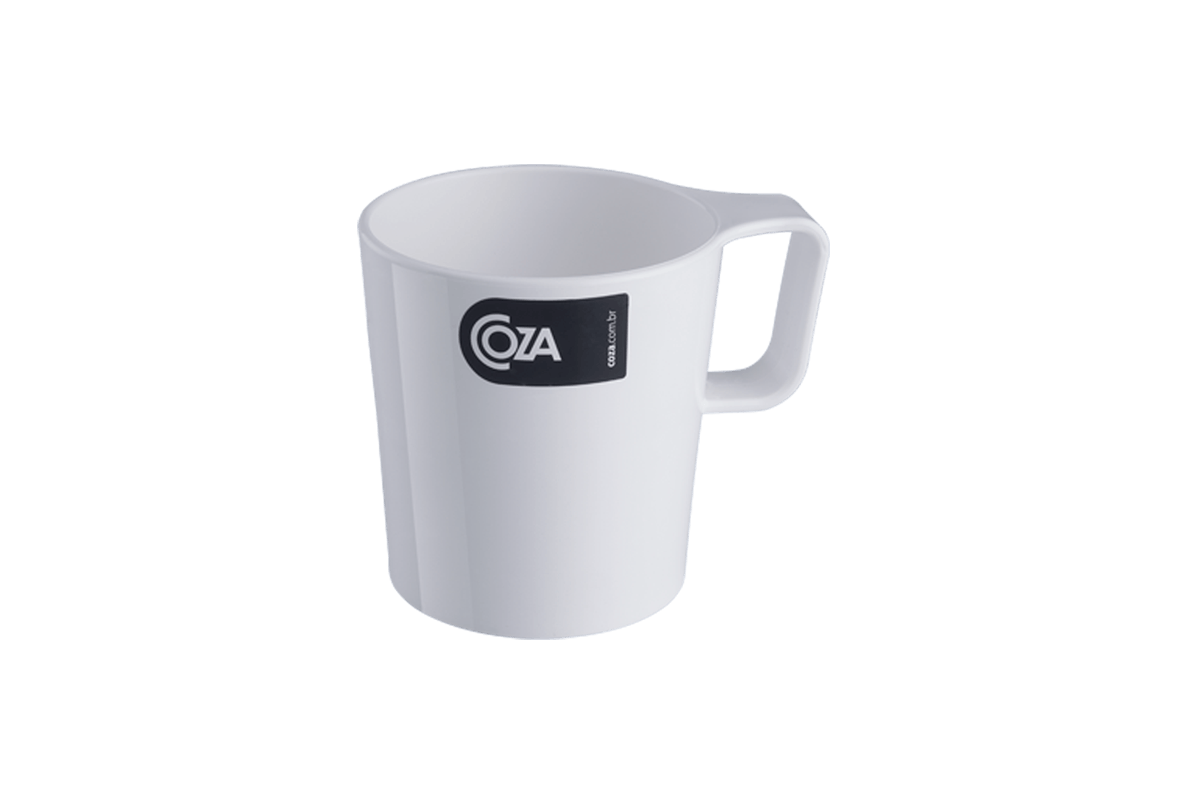 Caneca Empilhável Coza Cozy 250ml Branco