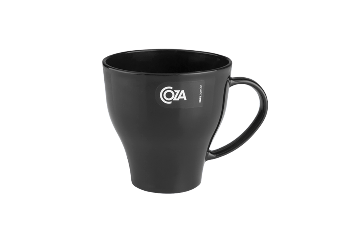 Caneca Coza Cozy 400ml Preto