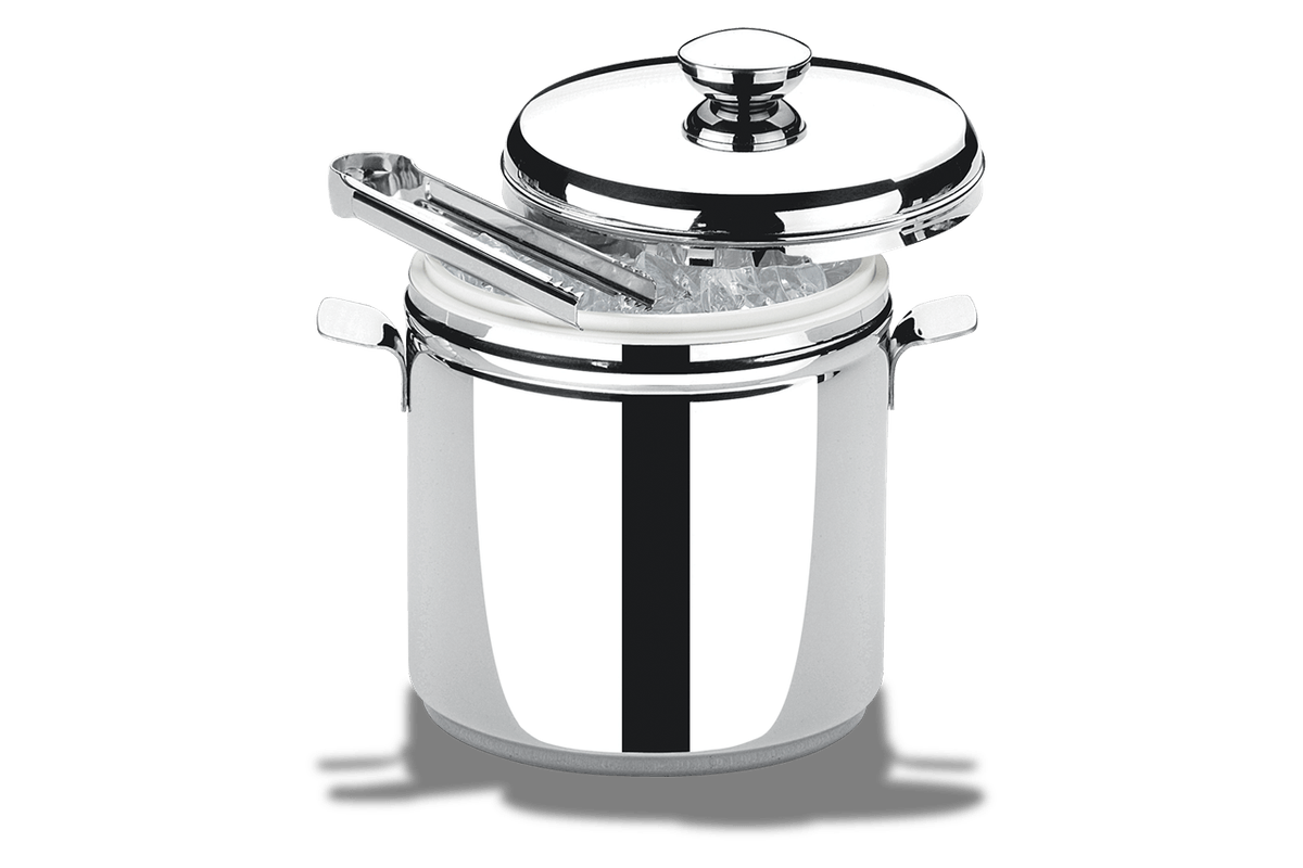 Balde Térmico com Pinça - Savoy 1,5 L - Aço Inoxidável