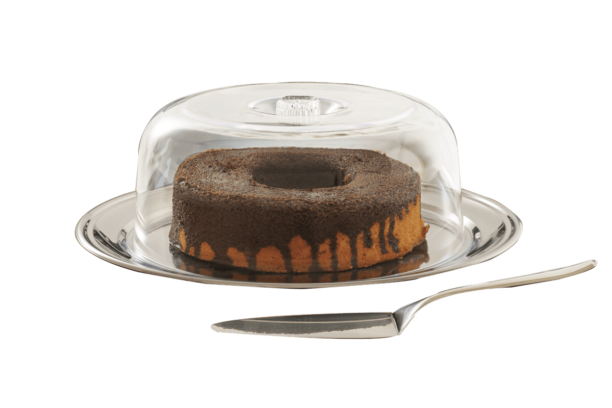 Conjunto para Bolo 3 Peças - Petúnia - Conjunto para Bolo 3 Peças - Petúnia - Brinox