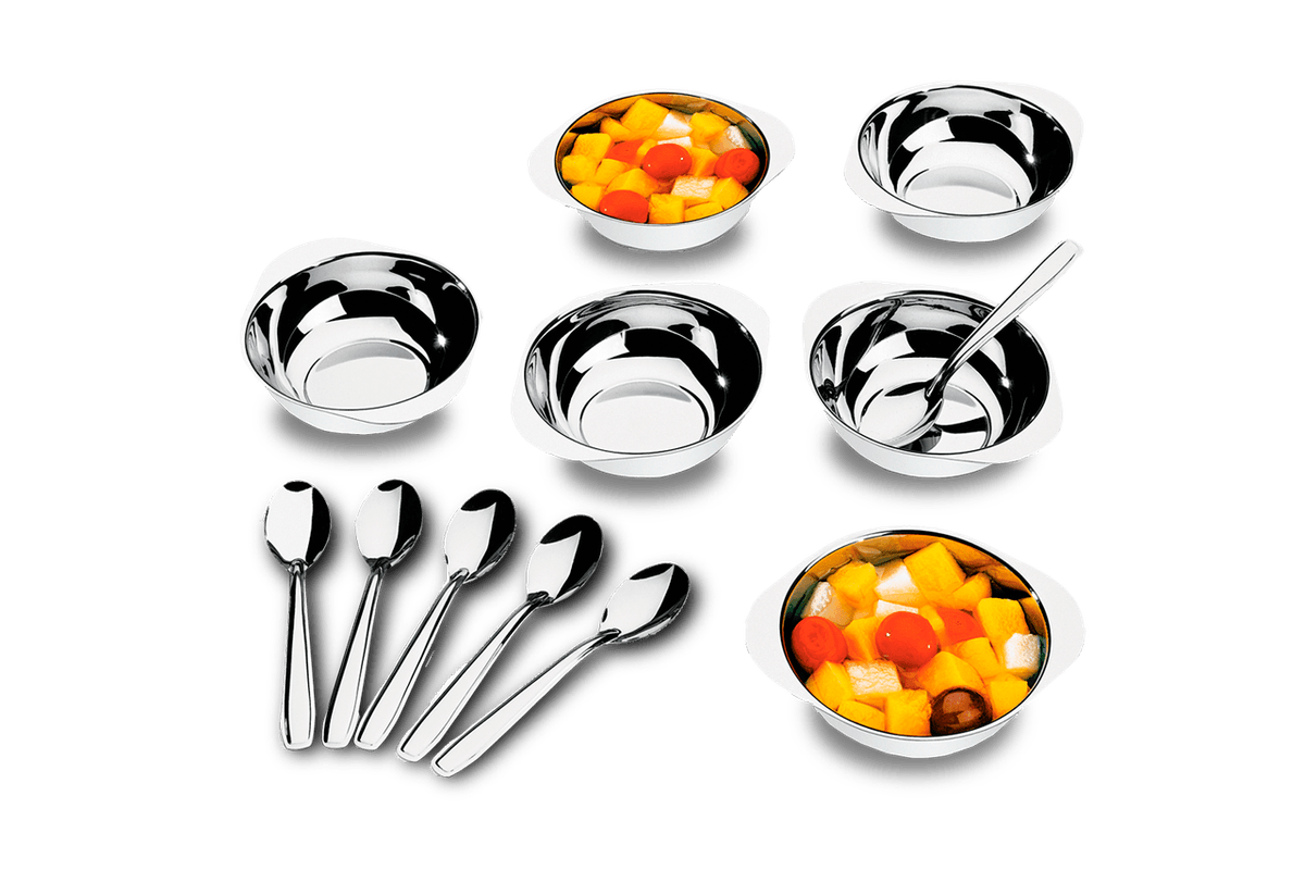 Conjunto-para-Sobremesa-12-Pecas---Jornata---Brinox Conjunto-para-Sobremesa-12-Pecas---Jornata---Brinox