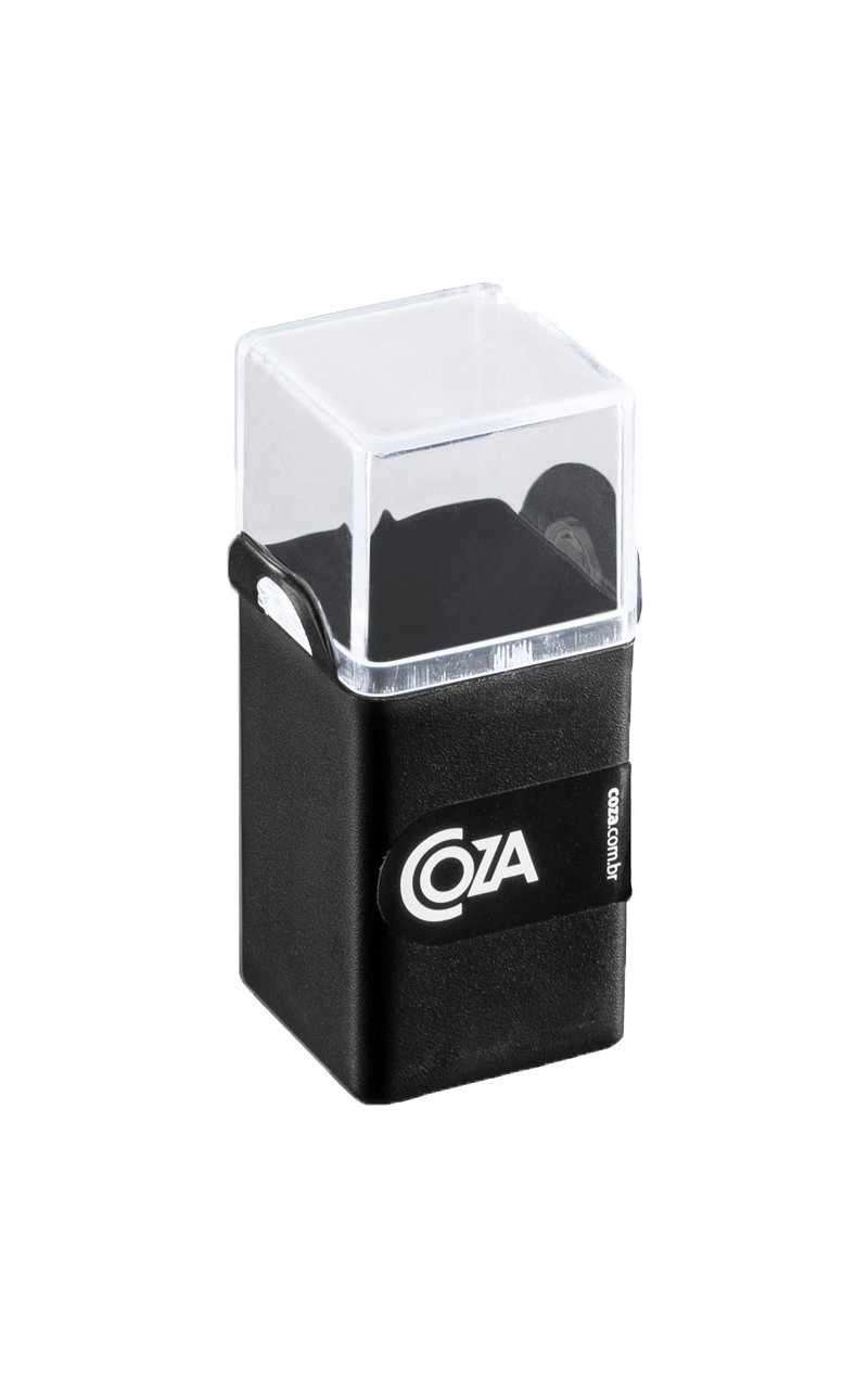 Paliteiro Coza Cozy 5 x 4 x 9,5cm Preto