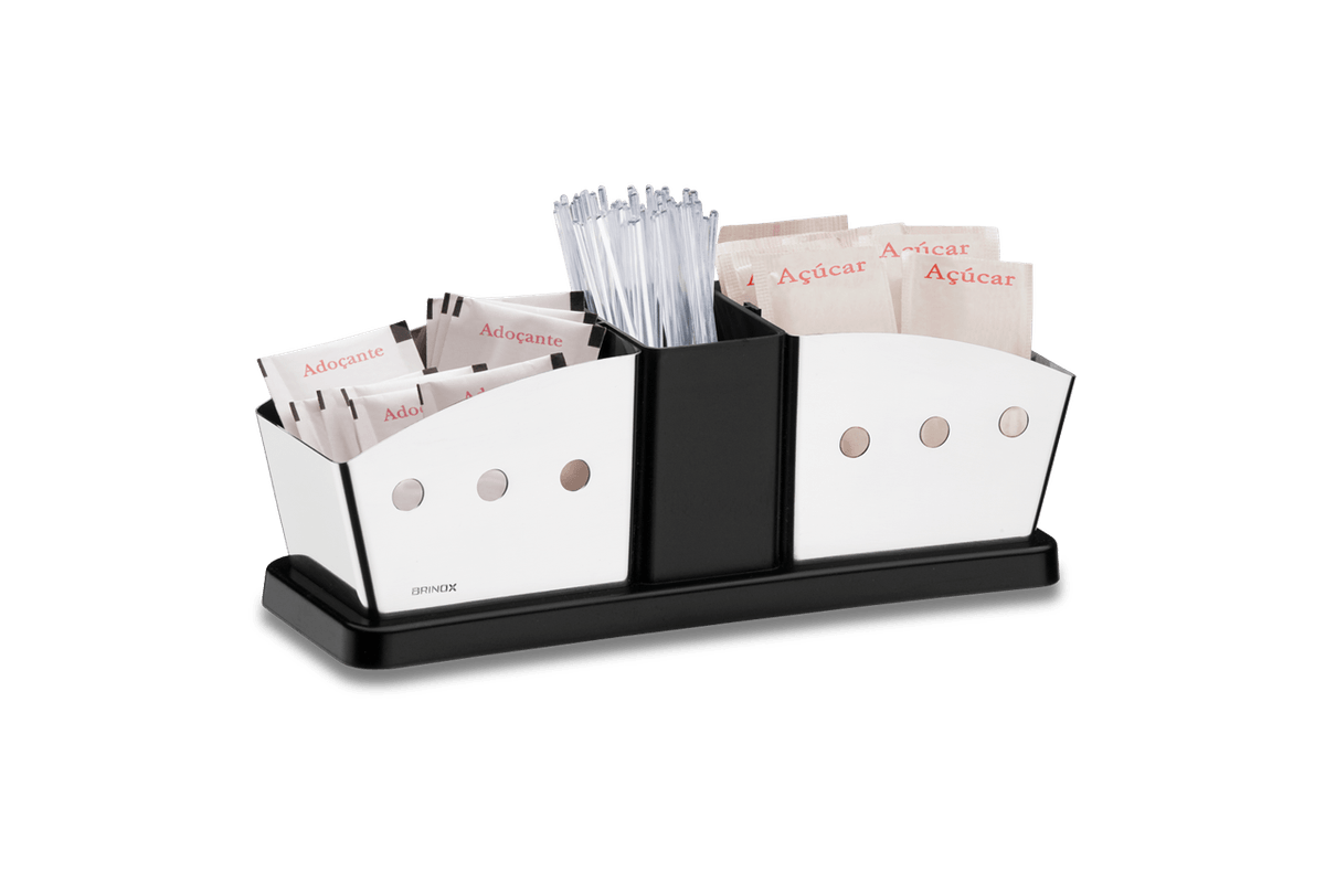 Suporte para Saches - Parma 20,5 x 6,5 x 7 cm - Brinox