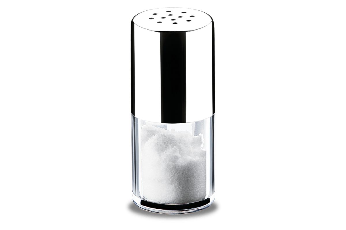 Saleiro/Pimenteiro Elegance 50 ml - Parma Ø 3,5 x 8 cm - Brinox