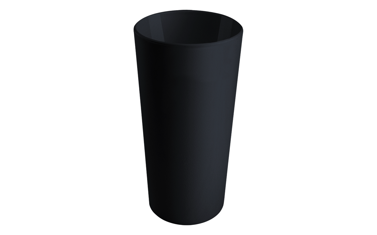 Copo Cônico Casual  8,2 x 8,2 x 16,2 cm 500 ml