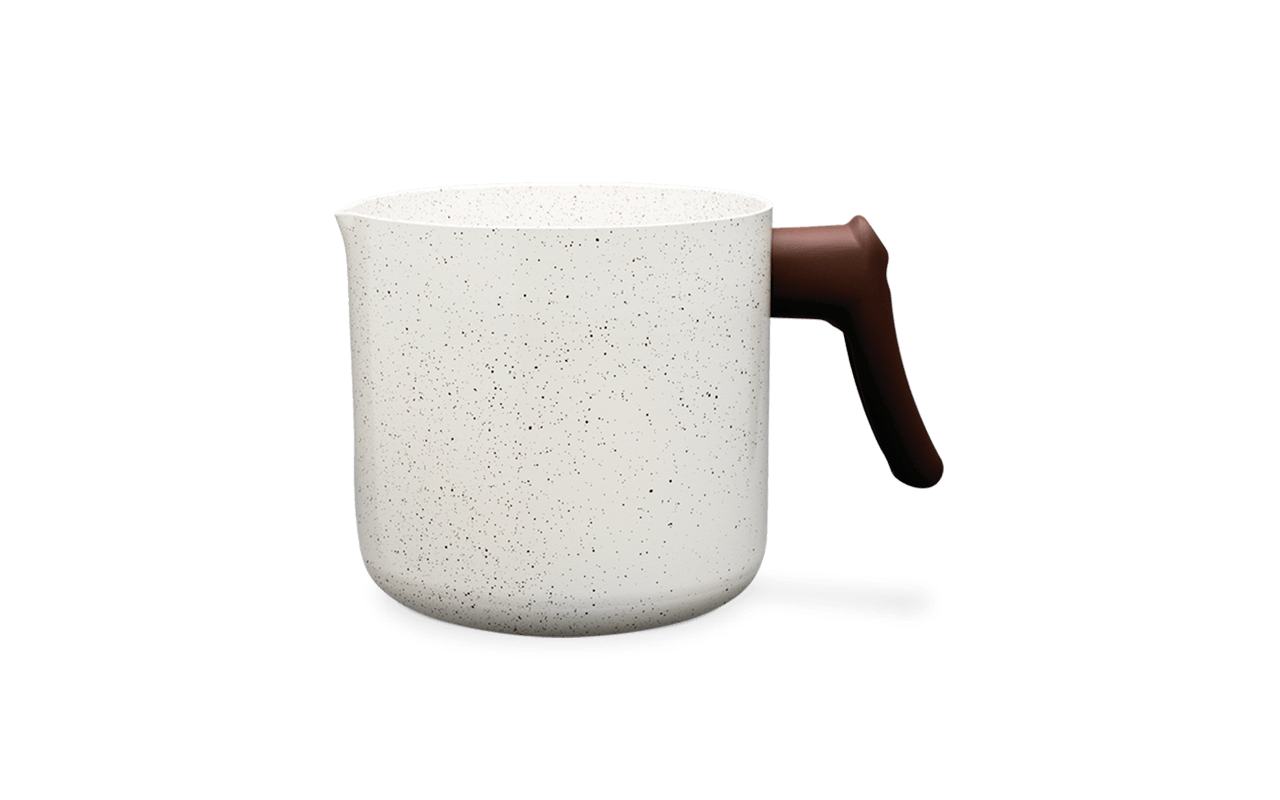 Fervedor Brinox Smart Plus 2 Litros Antiaderente Ceramic Life Vanilla