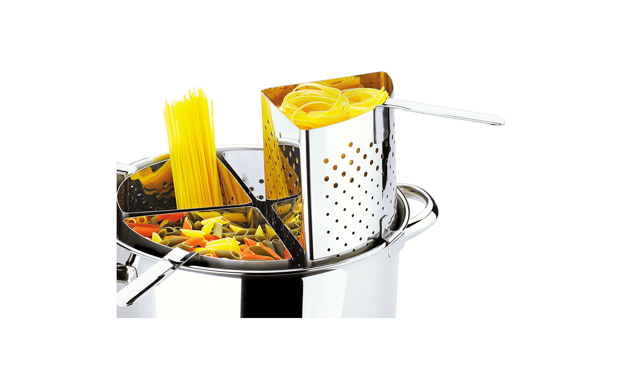 Cesto Passador para Massa da Espagueteira Brinox Savoy 800ml Aço Inox - Imagem 2