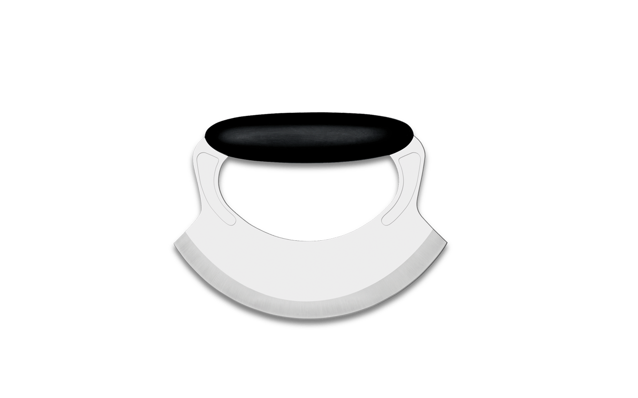 Cortador Pizza Plus Brinox Precision 16,5cm Aço Temperado