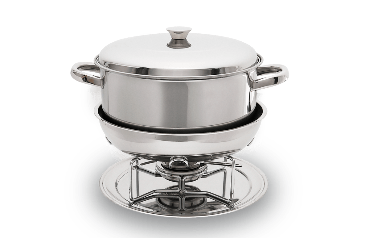 rechaud-com-banho-maria-de-8-litros-em-aco-inox rechaud-com-banho-maria-de-8-litros-em-aco-inox