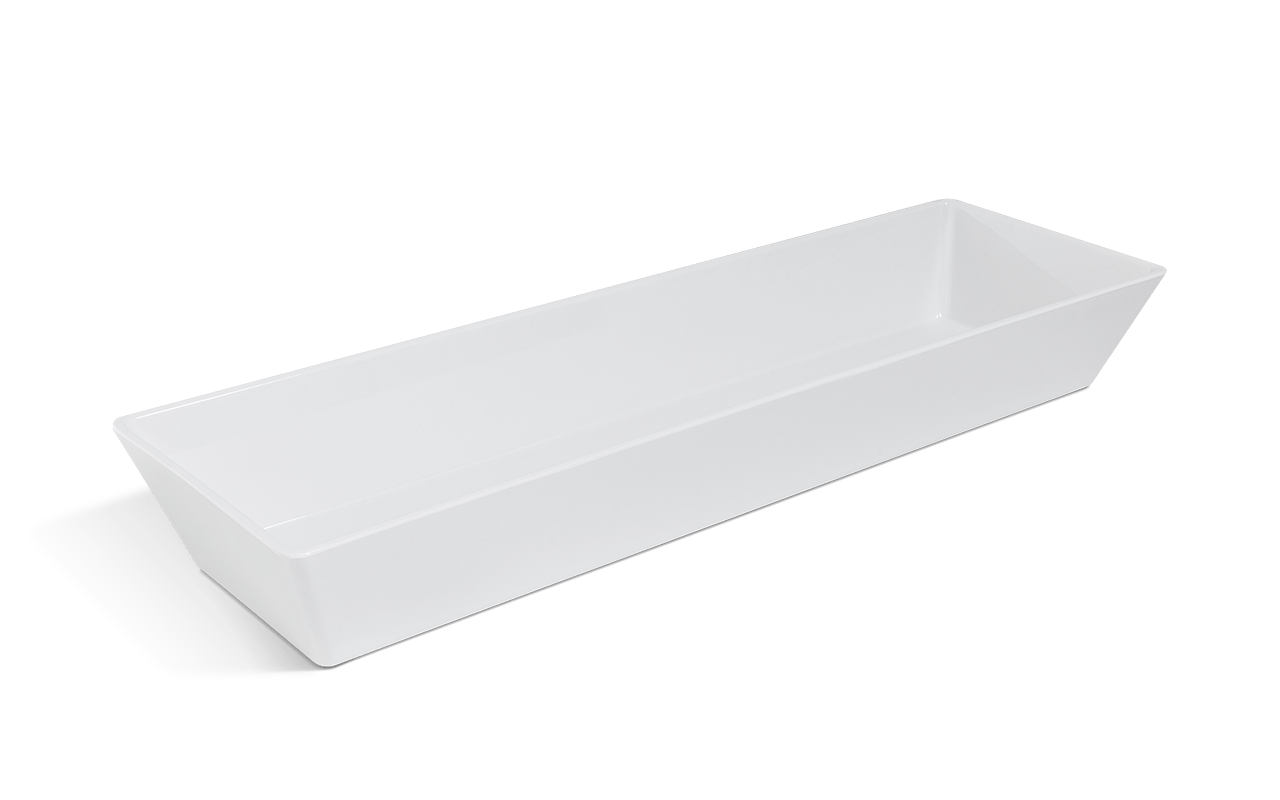 Travessa Gastronorm Deep GN 2/4 Melamina Haus Concept 53x16,2cm
