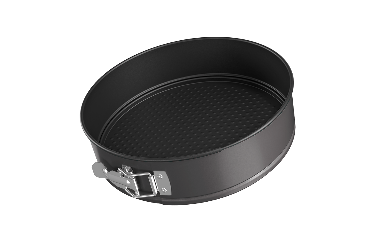 Forma Redonda Desmontável Brinox Bakeware Ø 26 cm Grafite