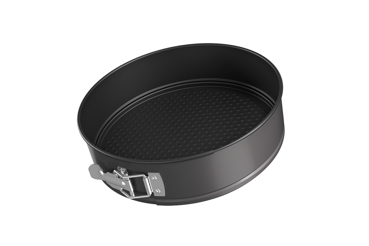 Forma redonda demontável Ø26 cm Brinox Ø26 - Grafite Brinox