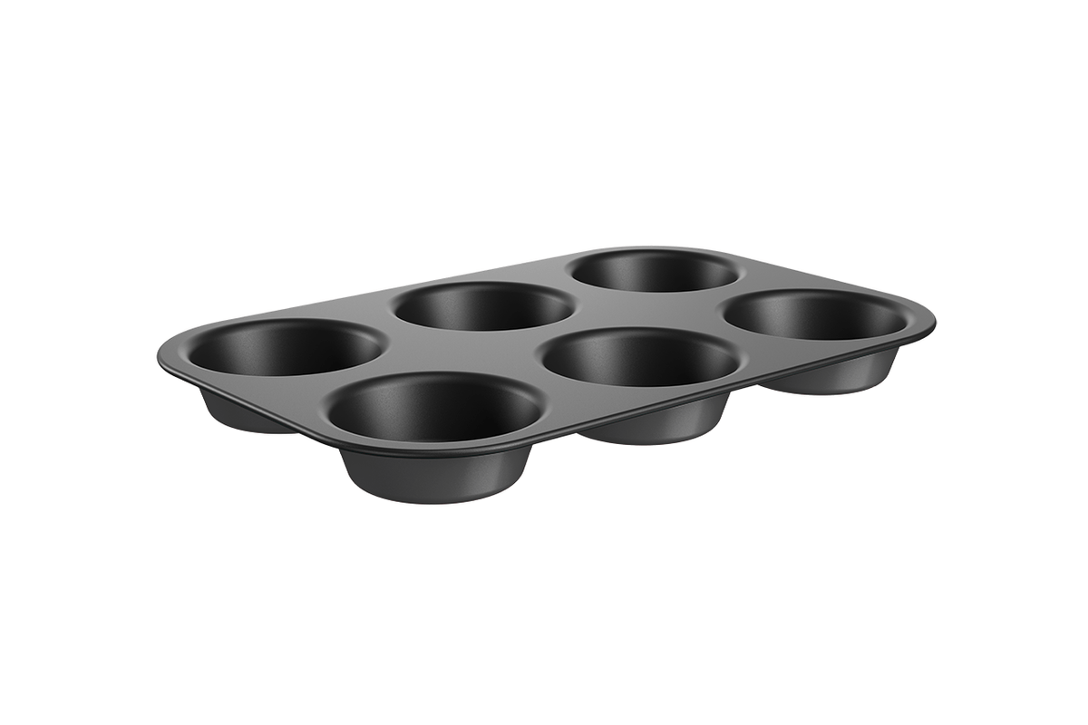 Forma 6 divisões 27,2 cm Brinox 27,2 x 18 x 2,5 cm - Grafite Brinox