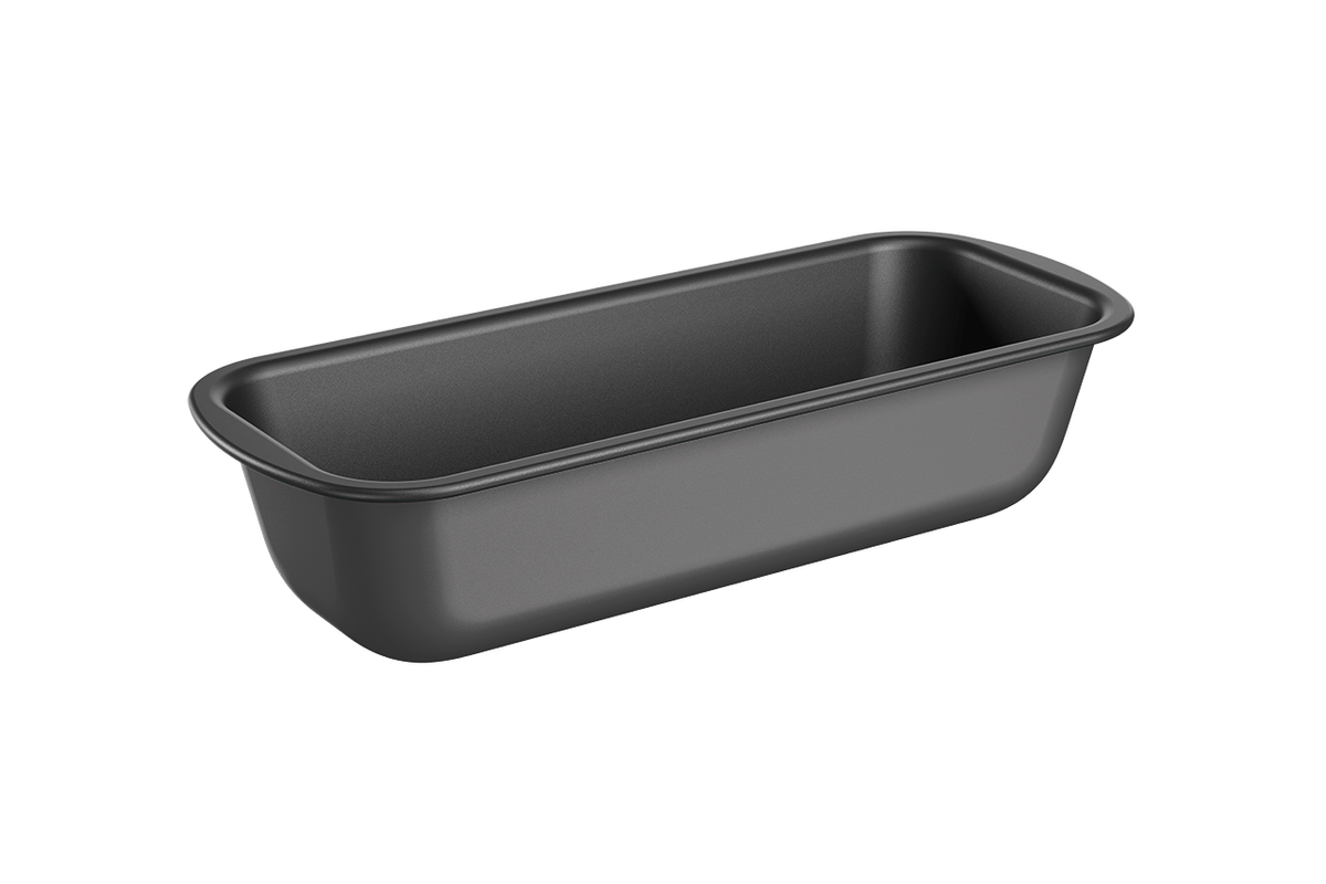 Forma para pão 30 cm Brinox 30 x 12,5 x 7 cm - Grafite Brinox