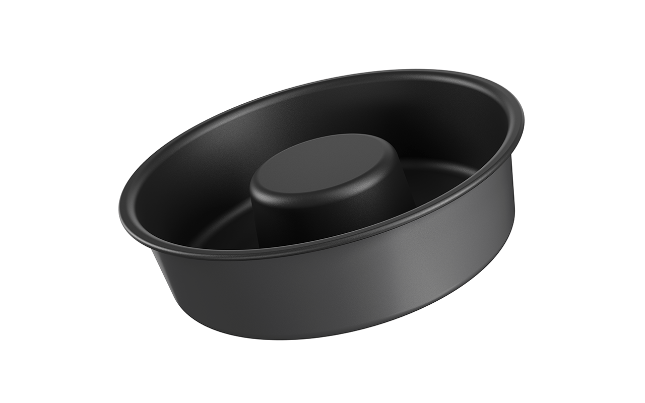 Forma para Bolo Pudim Brinox Bakeware Ø 22 x 8,5 cm Grafite