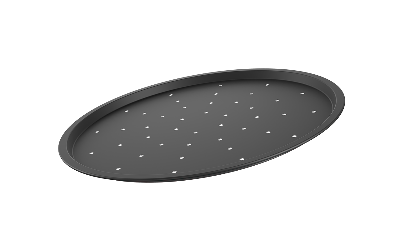 Forma para Pizza Brinox Bakeware Ø 33 x 11 cm Grafite