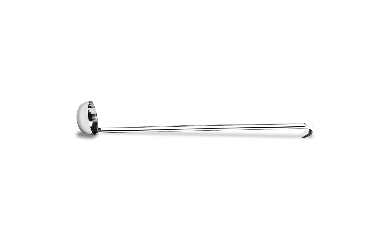 Concha para molho Arienzo Brinox 0,1 x 31,5 cm 25 ml