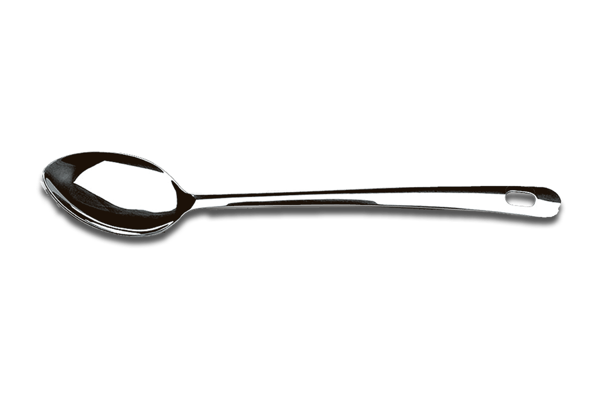 Colher para arroz Suprema Brinox 1,6 mm x 34,5 cm - Brinox
