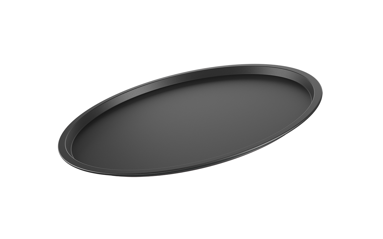 Forma para Pizza sem Furos Brinox Bakeware Ø 33 cm Grafite