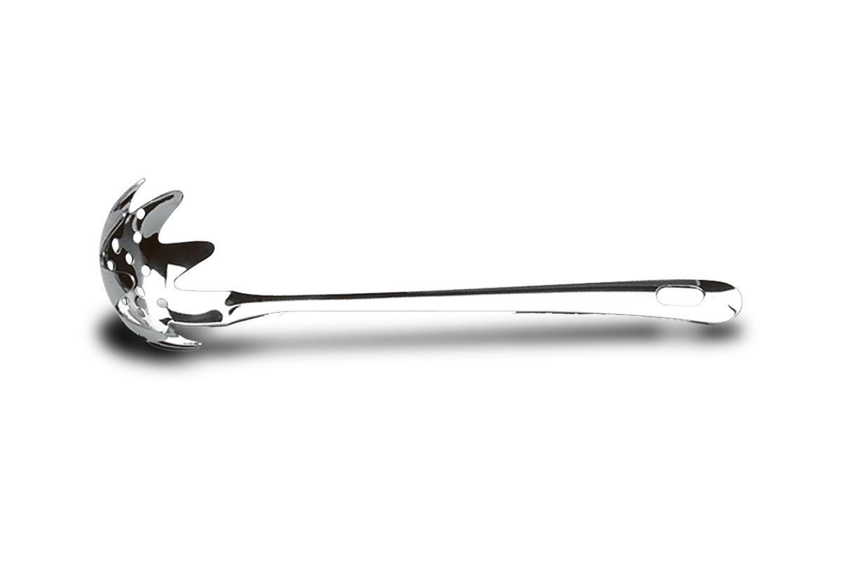 Pegador para massa tipo concha Suprema Brinox 1,6 mm x 29 cm - Brinox