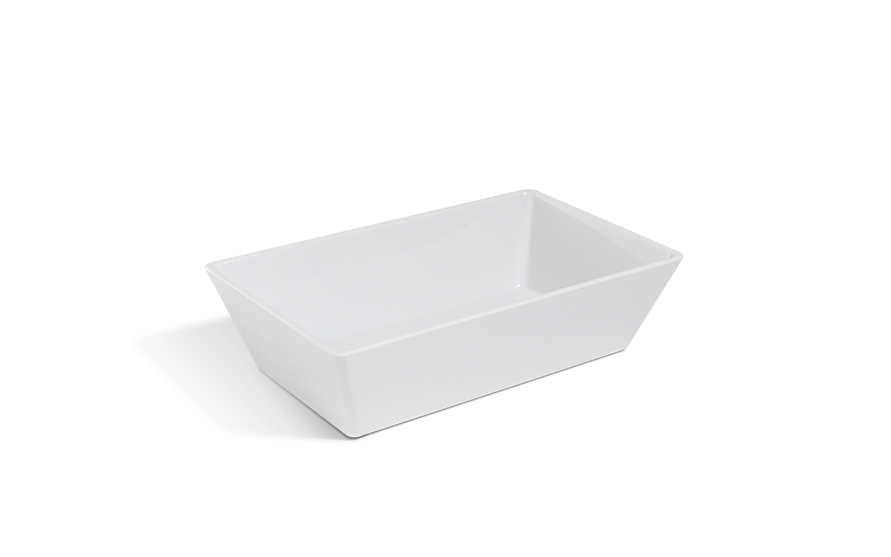 Travessa Gastronorm Deep GN 2/8 Melamina Haus Concept 32,5x13,2cm
