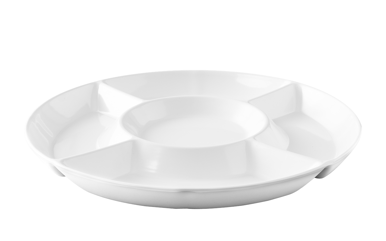 Petisqueira Haus Concept Serata Ø 30 x 3cm Branco