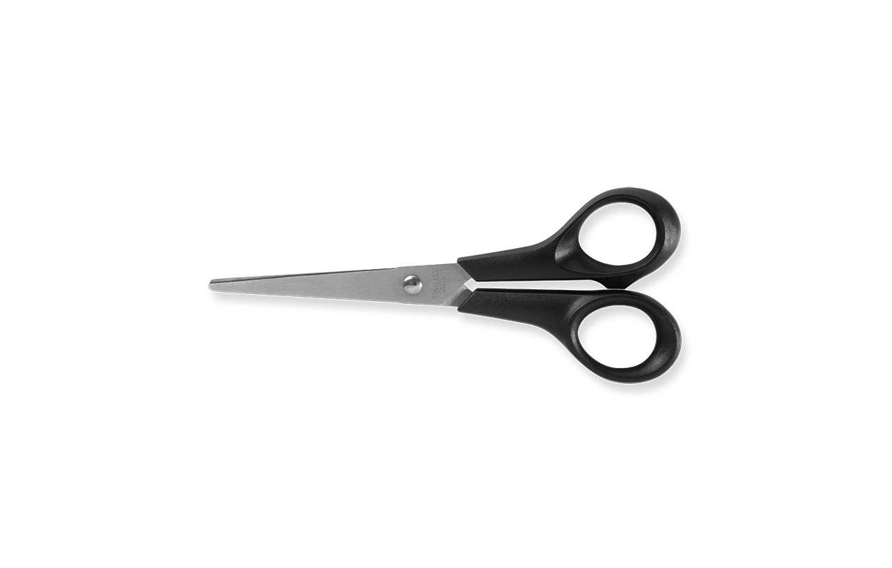 Tesoura Hobby Tesouras Brinox 5 1/2" - 14 Cm