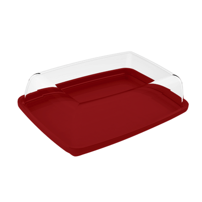 Manteigueira Coza Cozy Vermelho Dust