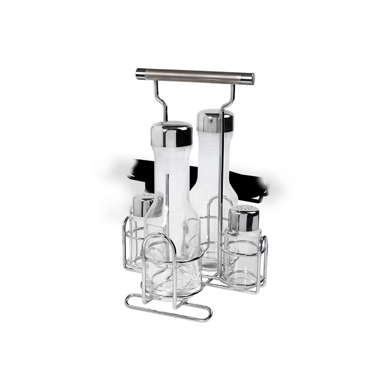 Galheteiro-5-Pecas---Argento---Brinox---Brinox